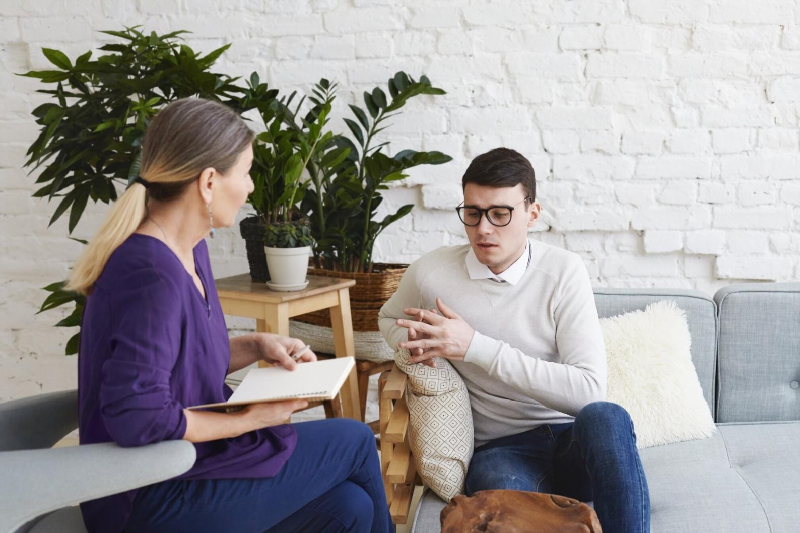 Первая встреча и диагностика ситуации